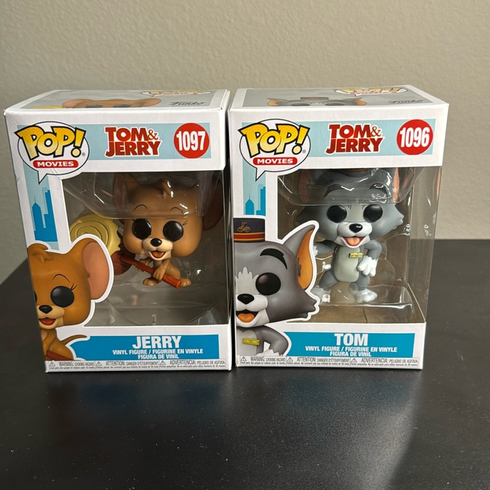 Funko Pop Tom and Jerry